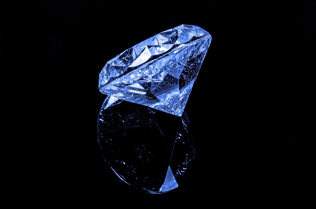 co oznacza diament tatuaż