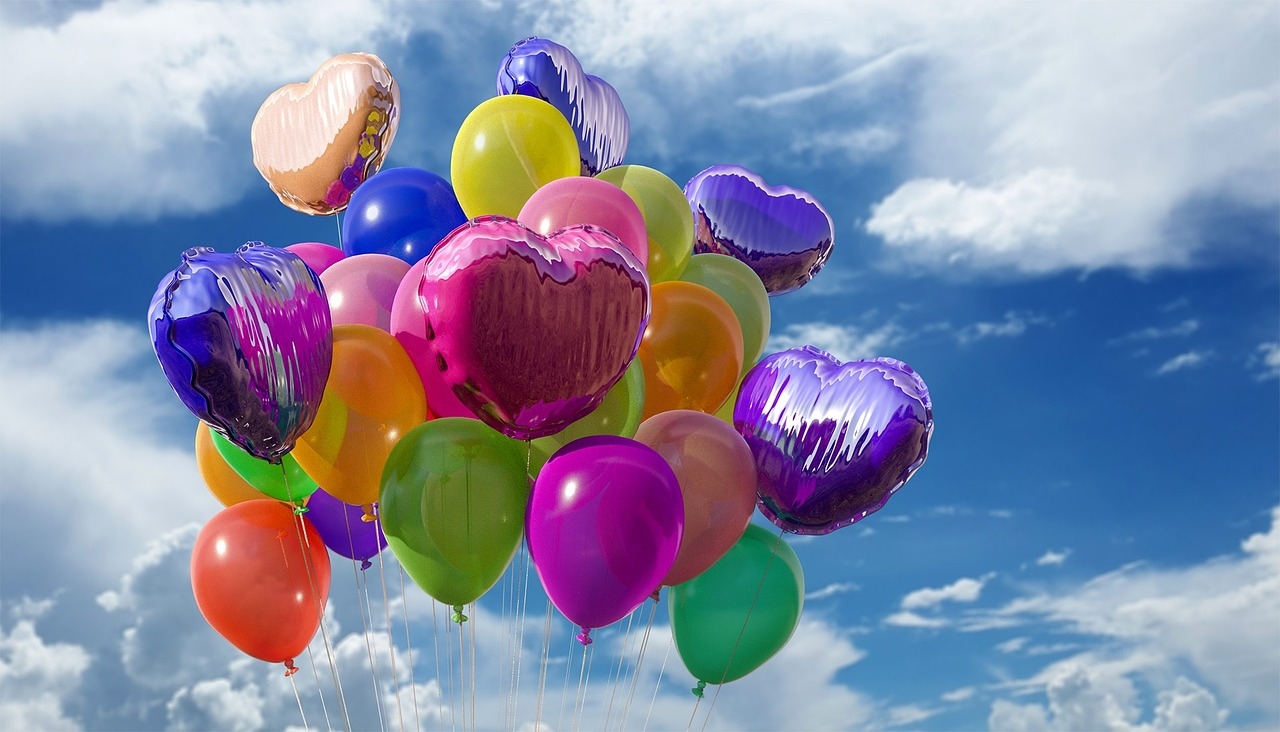 jak zrobić duże pudło na balony
