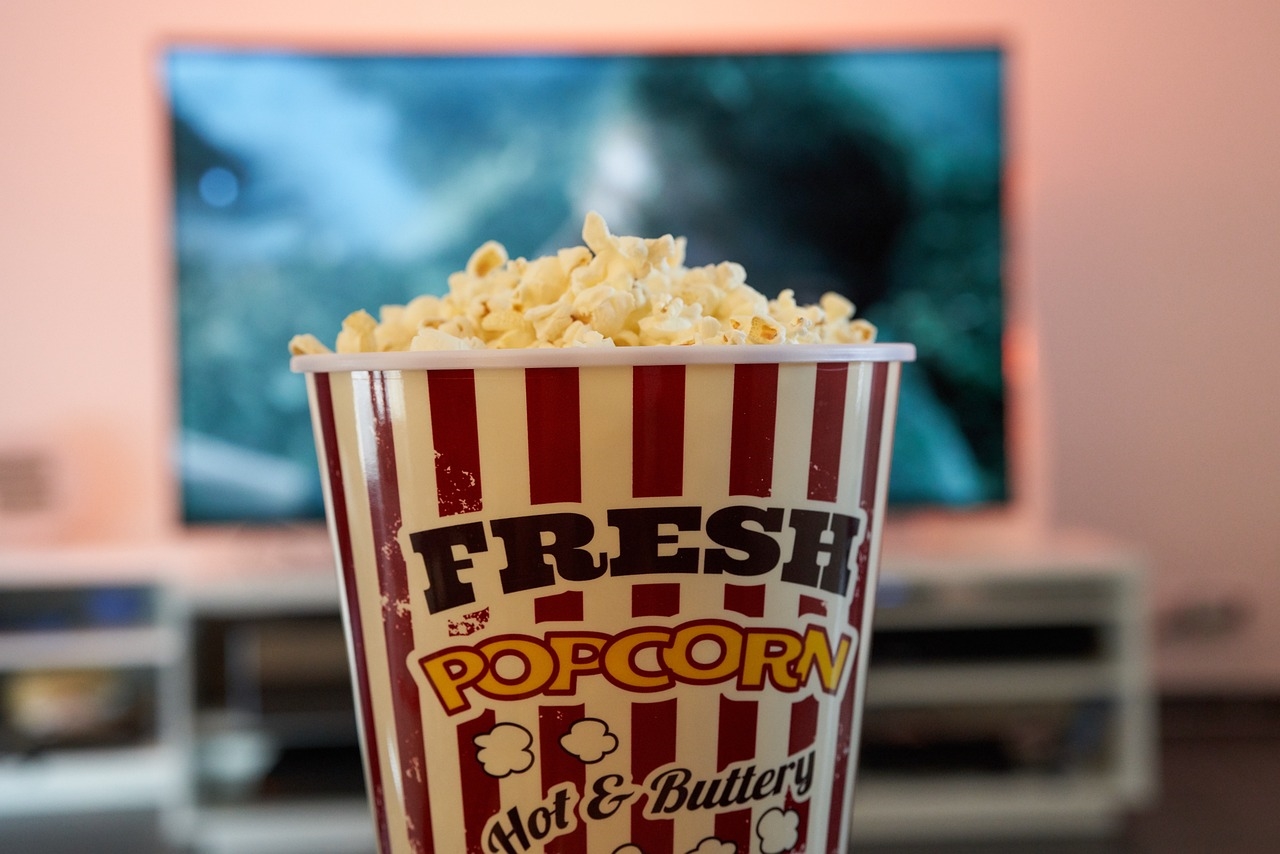opakowanie na popcorn diy