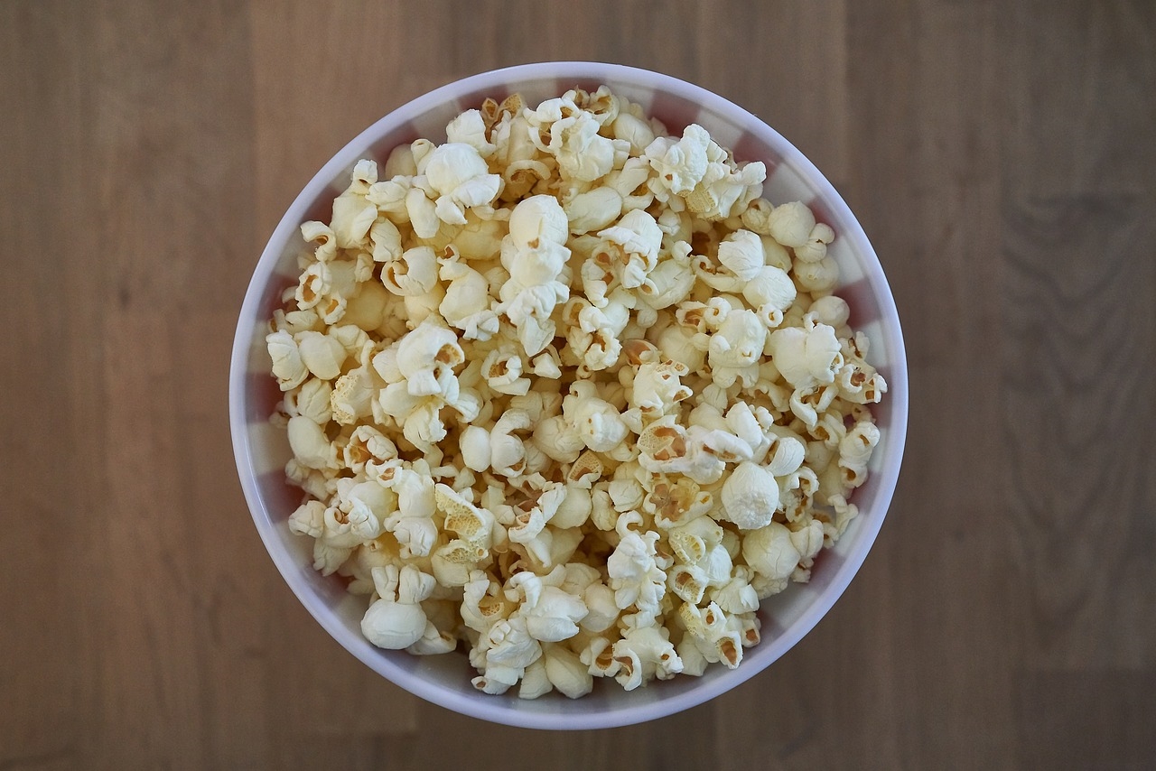 pudełko na popcorn diy