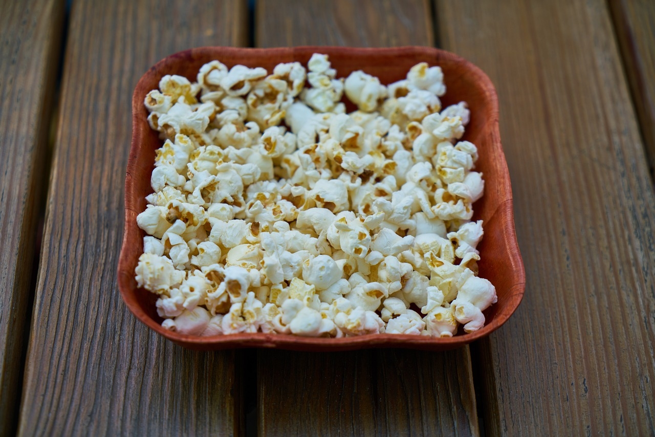 szablon na pudełko do popcornu